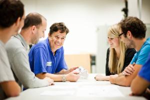 	Beratung von Studenten und Lehrern in einer Arbeitsgruppe II