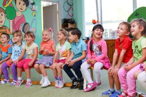 Kindergartengruppe 