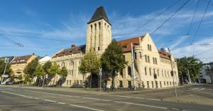 Volksbad Jena von außen