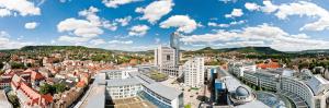 Panorama Jena Universitätscampus